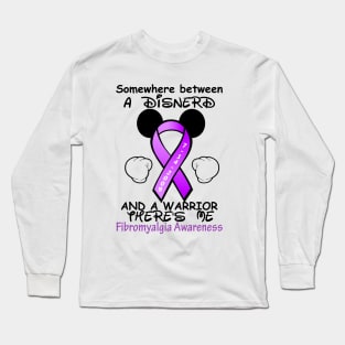 fibro warrior Long Sleeve T-Shirt